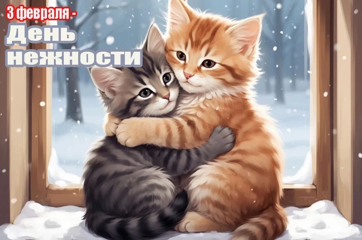    День нежности — открытки