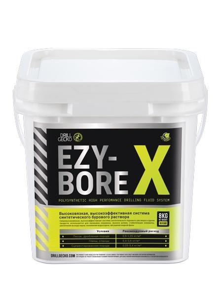 Пора перейти на новый уровень эффективности и контроля. Решение есть – Ezy-Bore X. Данный реагент нового поколения, который может применяться как единственная добавка для приготовления бурового раствора.