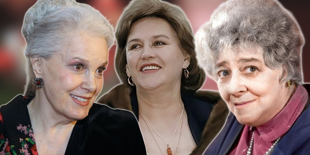 Фаина Раневская, Нонна Мордюкова и Элина Быстрицкая: мемуары звезд советского кино