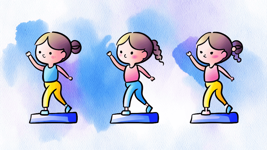 Фитнес-аэробика вместо обычной физкультуры в детском саду