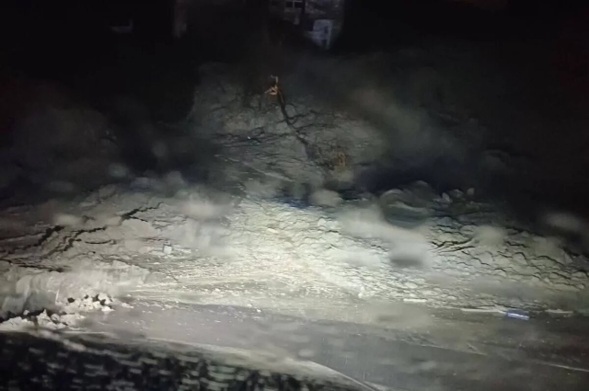    На улице Тепличной в Сочи сошел очередной оползень