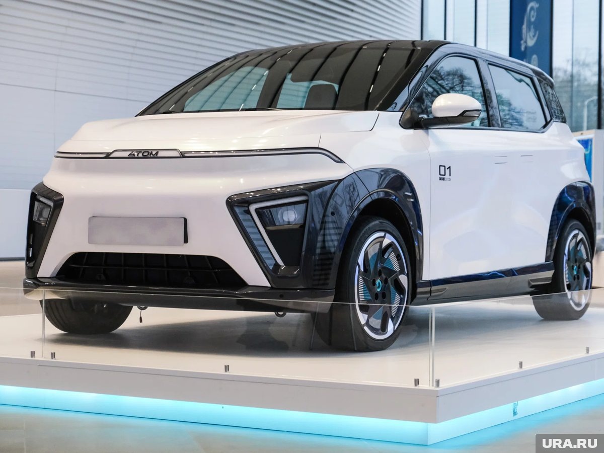     Автомобиль «Атом» замечен на улицах Сургута