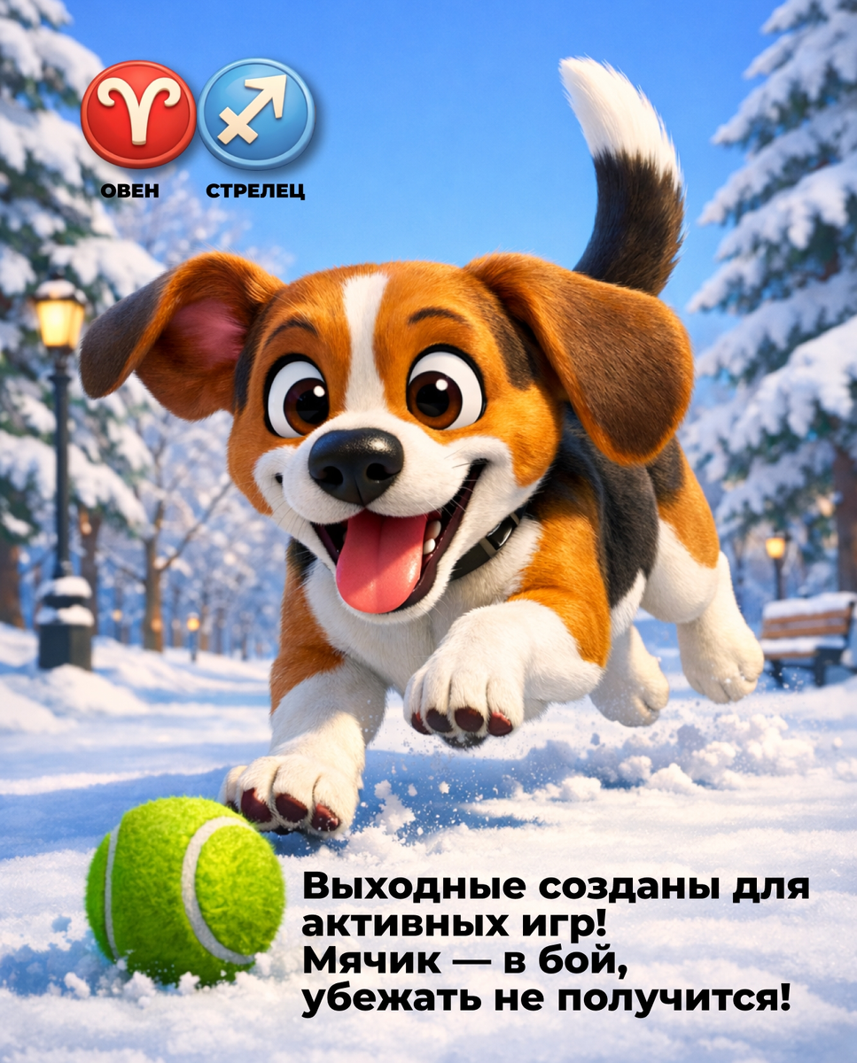 Овен и Стрелец