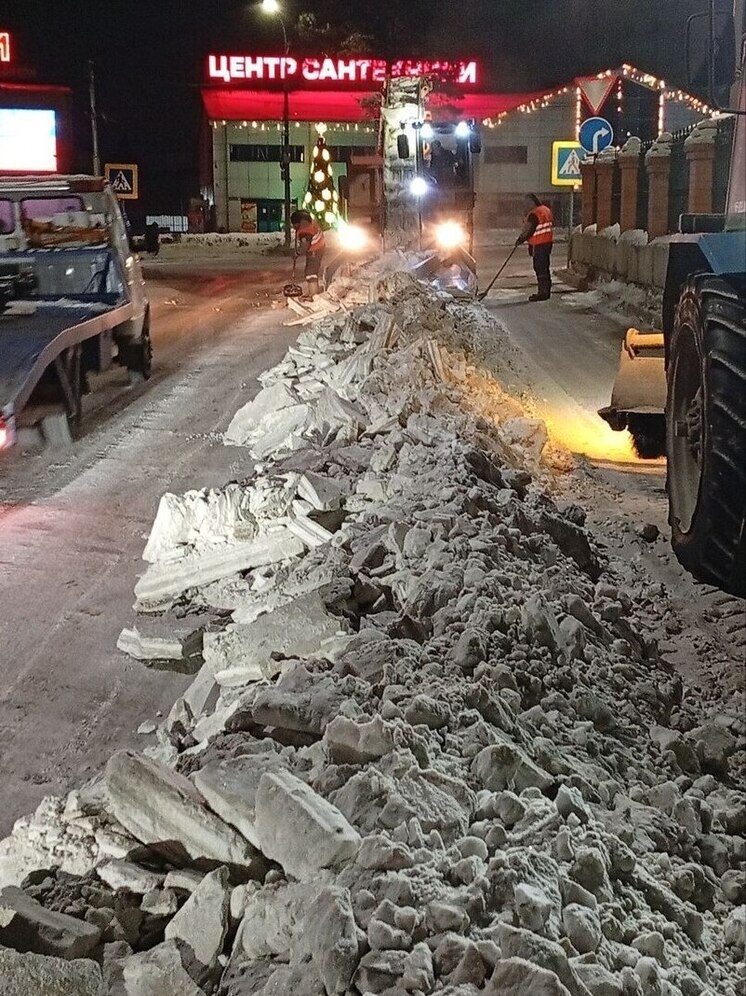     Фото: Комбинат по благоустройству Улан-Удэ