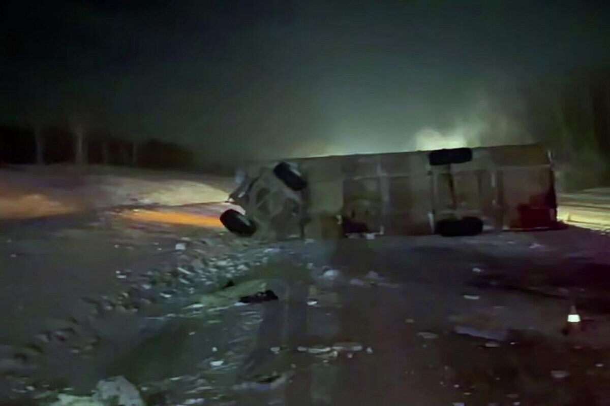    Фото: Стоп-кадр, источник: Госавтоинспекция Красноярского края