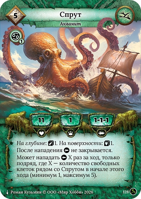 Игровая карта