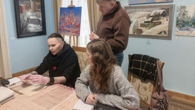 Фото: Международный центр реставрации