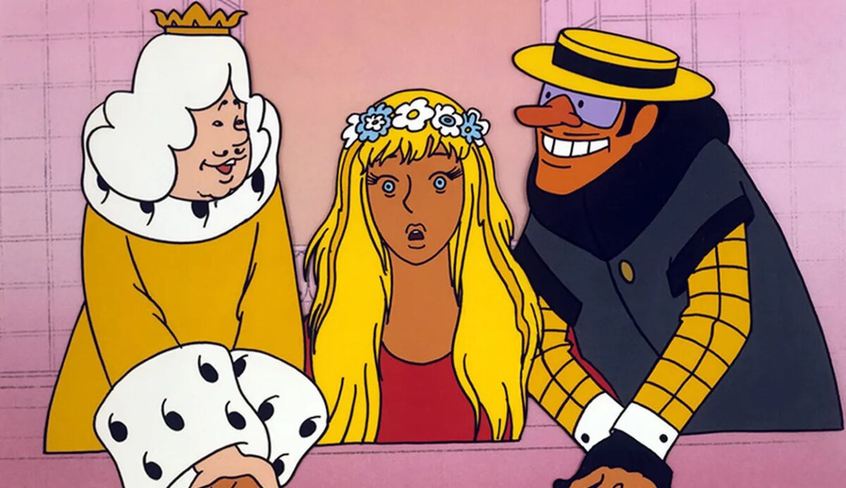 Кадр из м\фильма "Бременские музыканты" \ из Сети