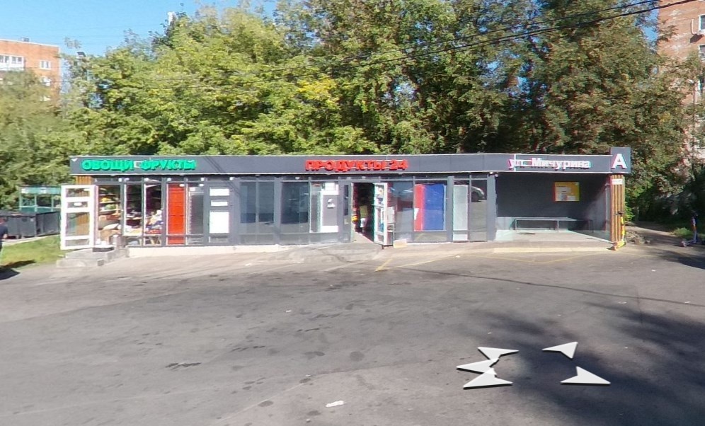 Скрин яндекс-карты