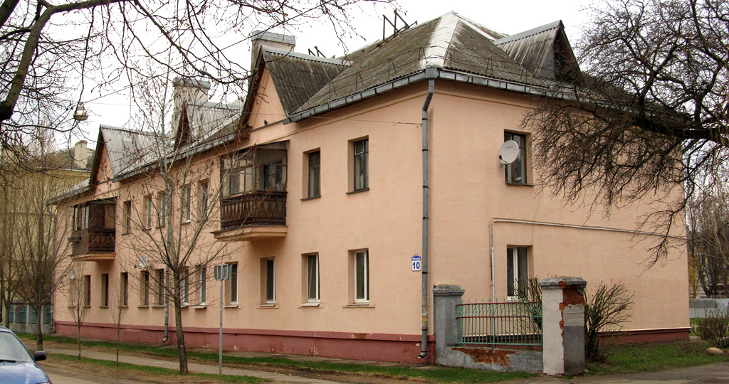 Типовые малоэтажные сталинки серии 1-202