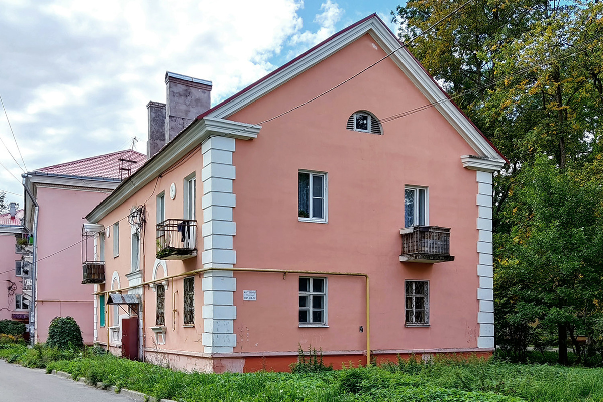 Проект №3 в Отрадном (ЛО). Фото - https://домофото.рф/photo/228026