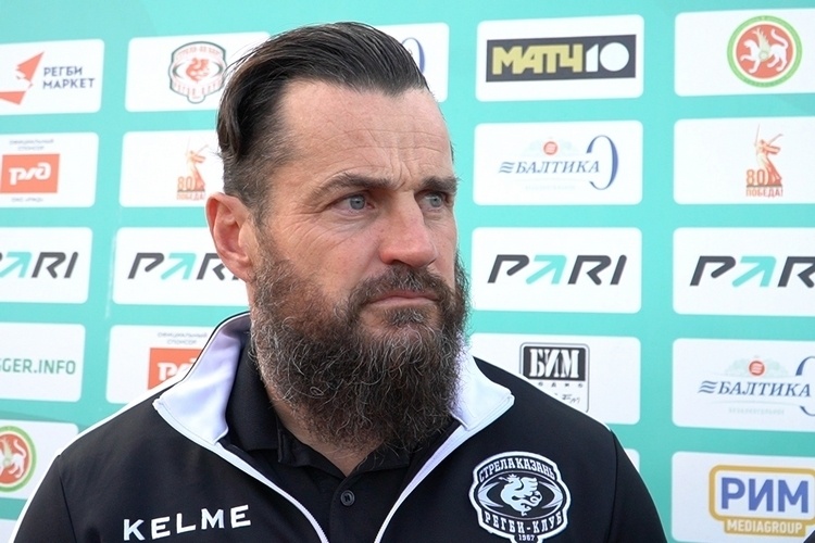    Главный тренер «Стрелы-Ак Барс» Джей Пи Нил.   
Фото: «БИЗНЕС Online»