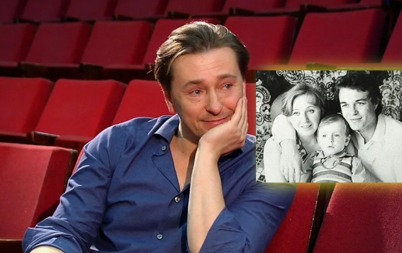 Сергей Безруков - не первый актёр в своей семье. Фото: Pinterest