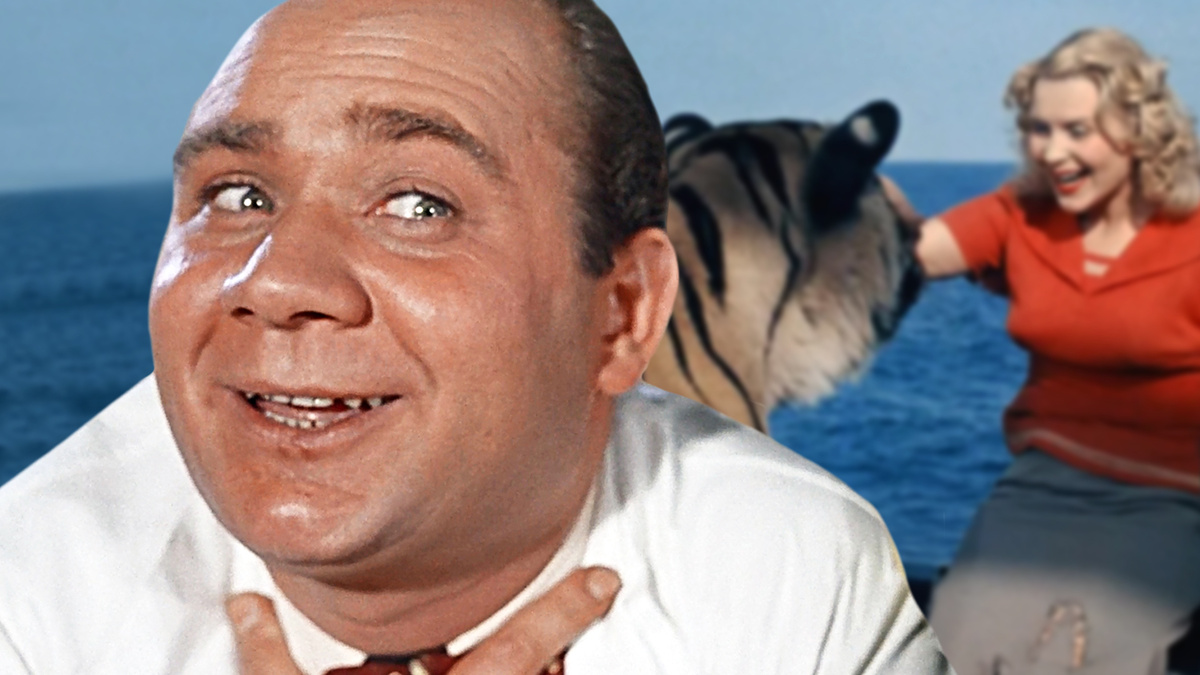 "Полосатый рейс"    1961г