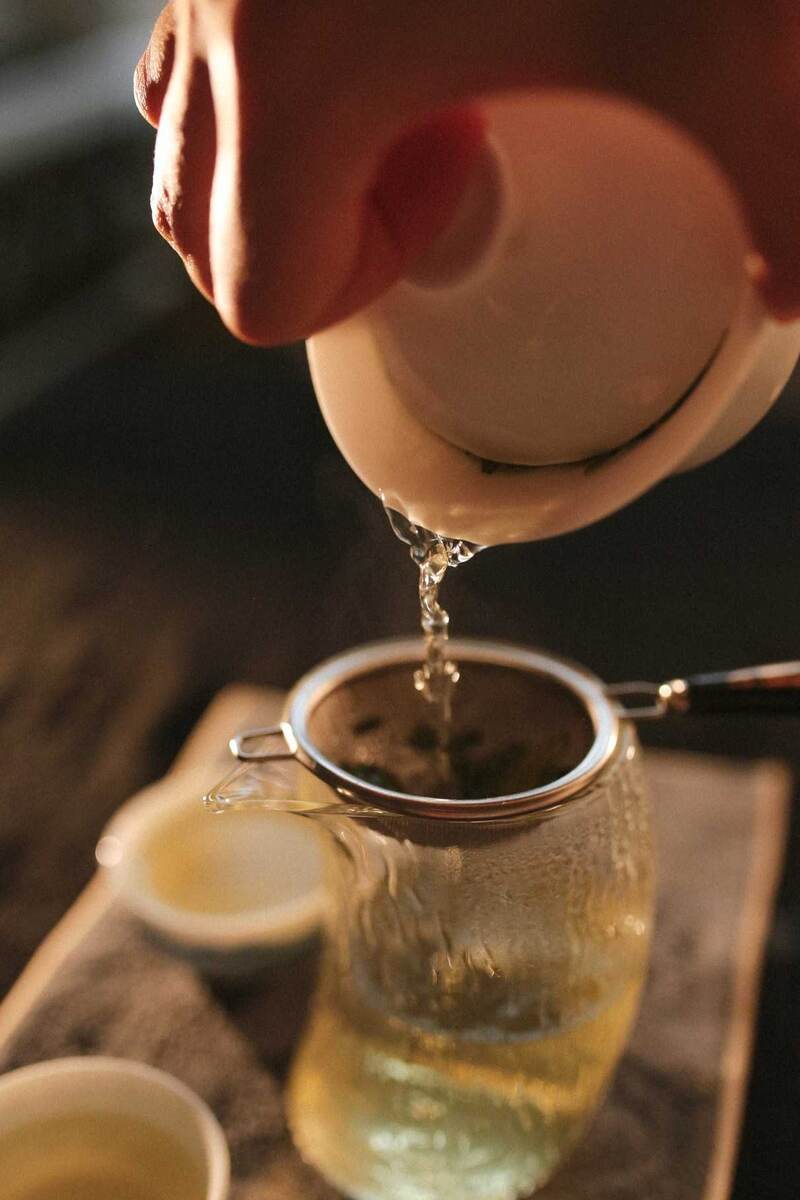 китайский зелёный чай