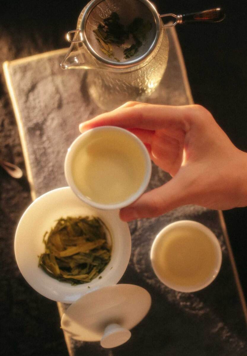 зелёный чай: для похудения