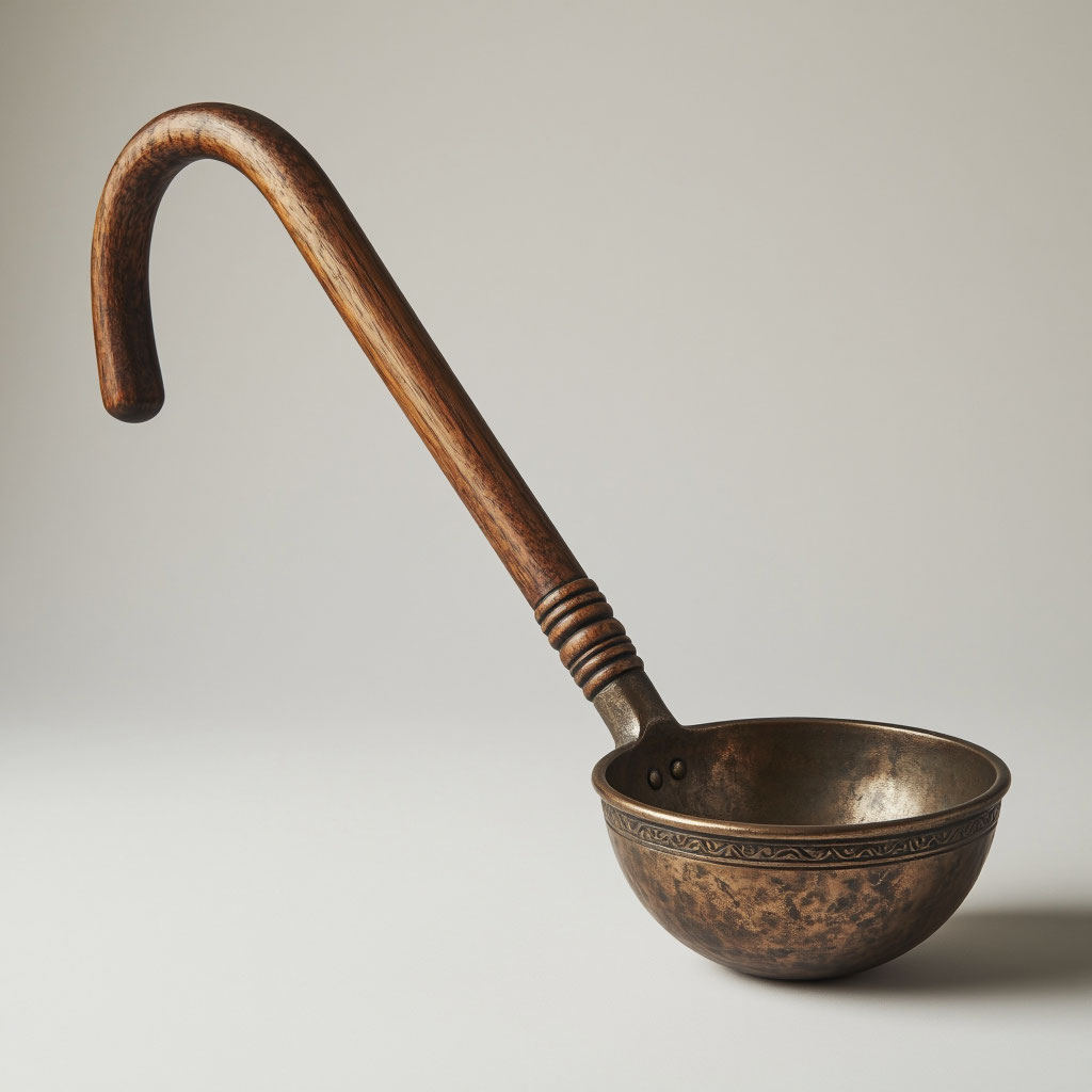 чүмеч, чума и ковш - что общего?