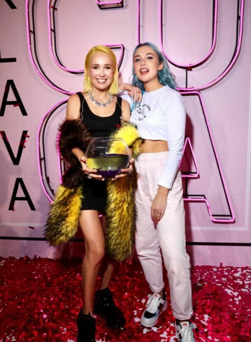 Клава Кока и Миа Бойка. Фото: соцсети