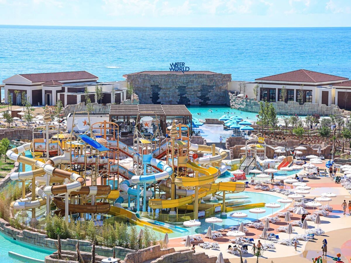    Rixos Water World Aktau. Фото: сайт отеля