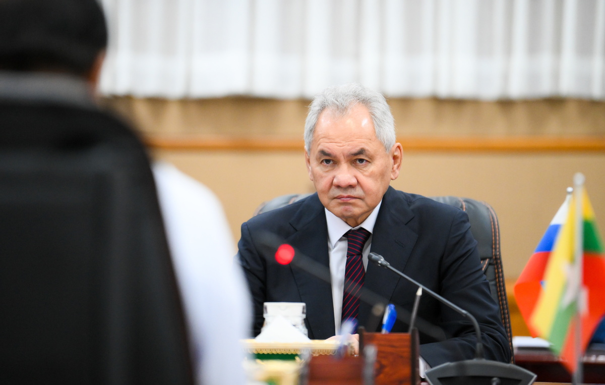    Секретарь Совета безопасности РФ Сергей Шойгу  Максим Блинов/POOL/ТАСС