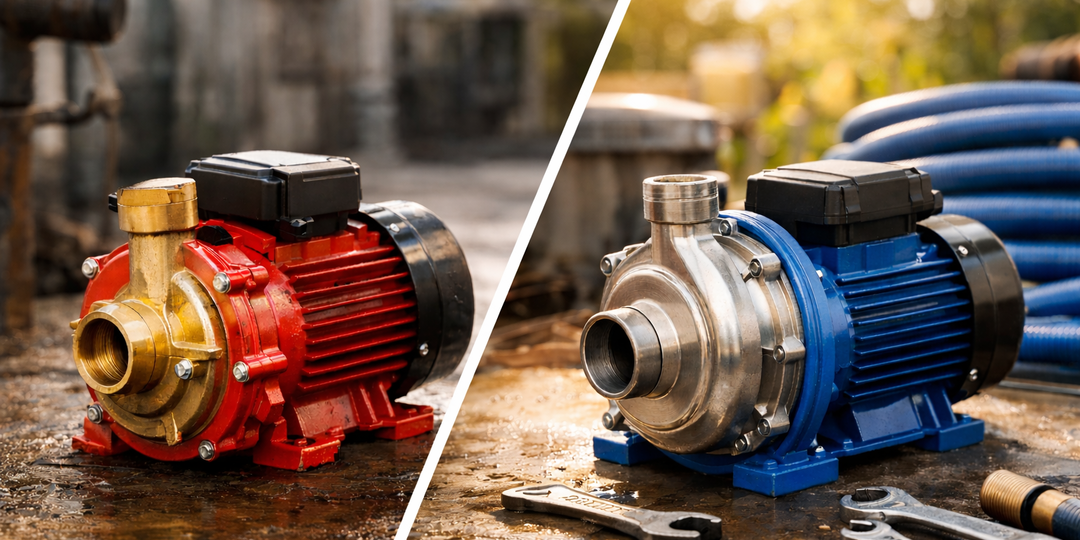 Какой насос лучше: вихревой или центробежный? Характеристики и назначение