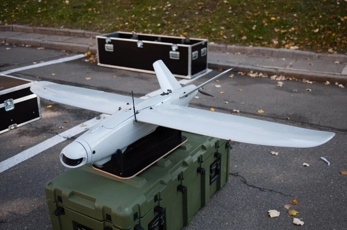    Украинский БПЛА «Лелека» — Владислав Лямин смог справиться с четырьмя такими «птичками», летевшими на разведку.