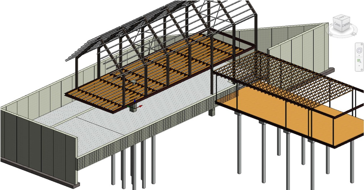 Даже такой, казалось бы, не супер сложный проект я считаю излишне детализированным и сложным для первых шагов в BIM-моделировании!