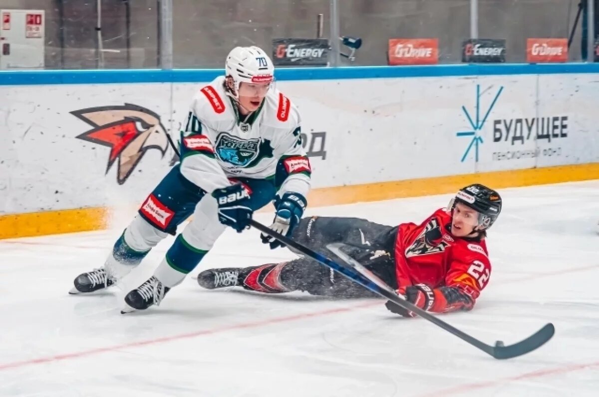    Во втором периоде «мамонты» вновь показывали атакующий хоккей.