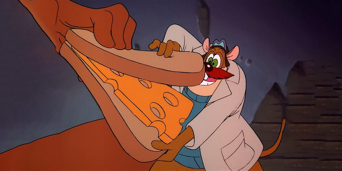 Кадр из м/ф «Чип и Дейл»