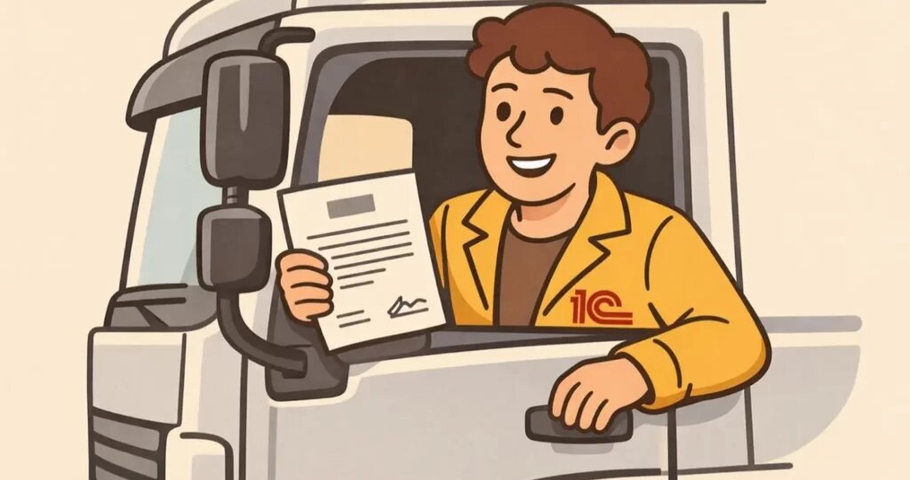 Электронная транспортная накладная и Электронные перевозочные документы (ЭПД): инструкция по настройке и подключению в 1С