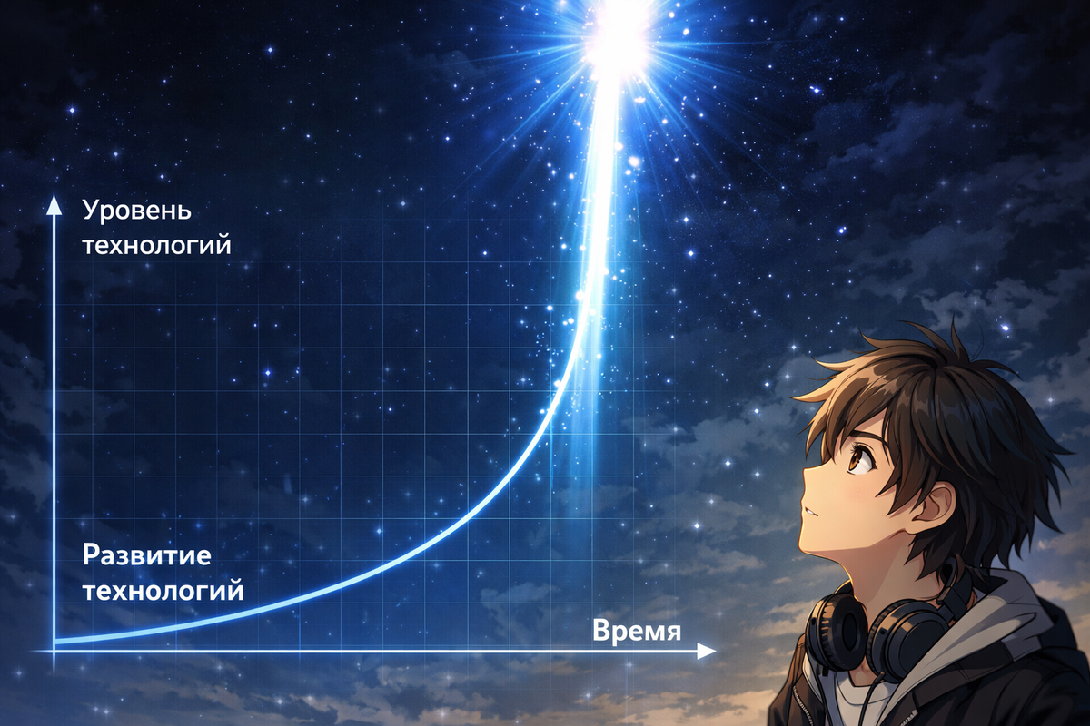 Кажется, что вертикальная линия не более,  чем математическая абстракция. Но, так ли это?