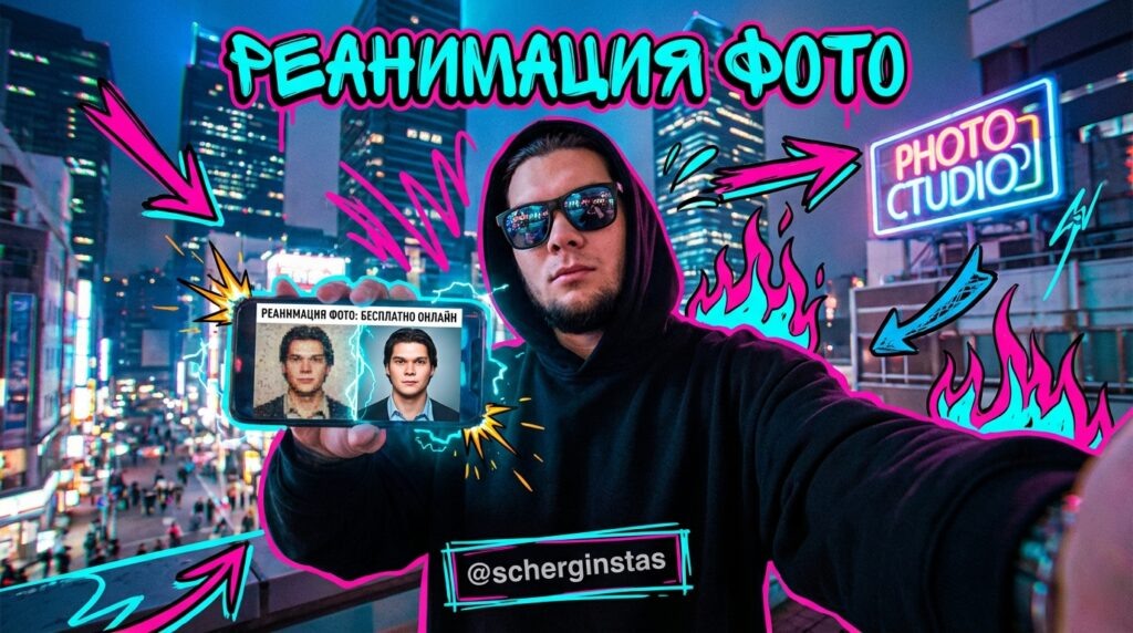    Как улучшить старый снимок онлайн бесплатно schergin