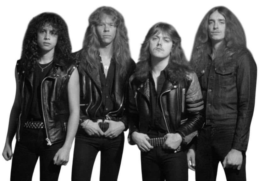  Burton's period 'Tallica, edited image from open sources 