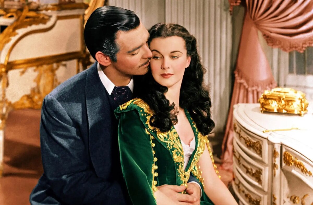 Фото: Кадр из фильма «Унесенные ветром» (Gone with the Wind, 1939) / Metro-Goldwyn-Mayer, Warner Bros.