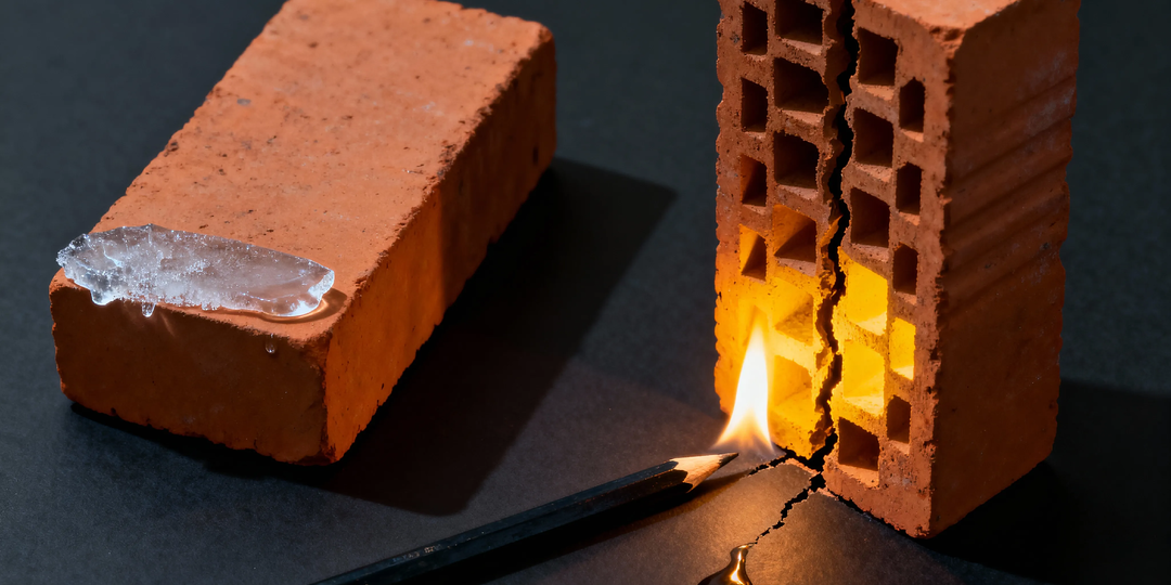 ПУСТОТЫ В КИРПИЧЕ: КАК РУССКИЙ КРЕСТЬЯНИН ПЕРЕИГРАЛ ФИНСКИХ ИНЖЕНЕРОВ, И ПОЧЕМУ ВАШ ДОМ ДО СИХ ПОР «ТОПИТ УЛИЦУ» 🧱❄️