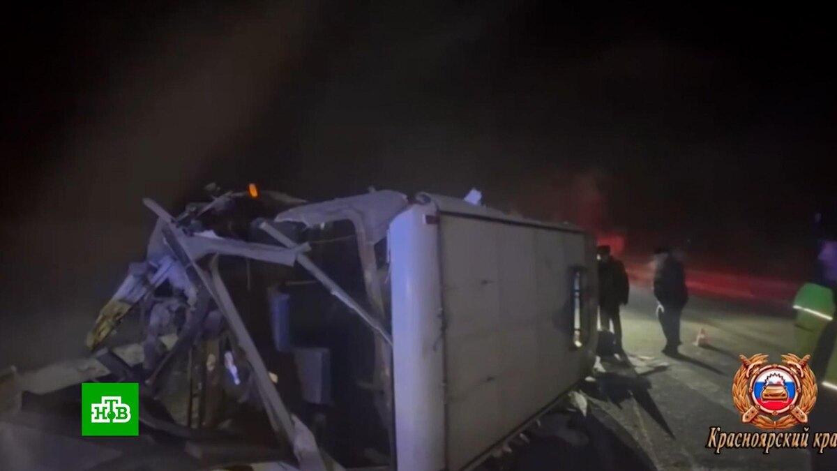    Отцепившийся модульный дом убил абитуриентов училища ФСИН под Красноярском