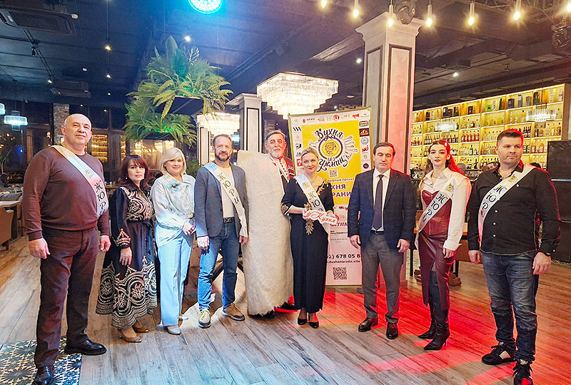 Гастрономические краски Осетии