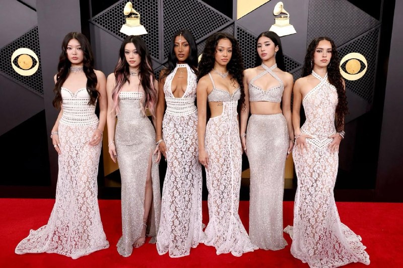 Katseye также не удалось получить награды.