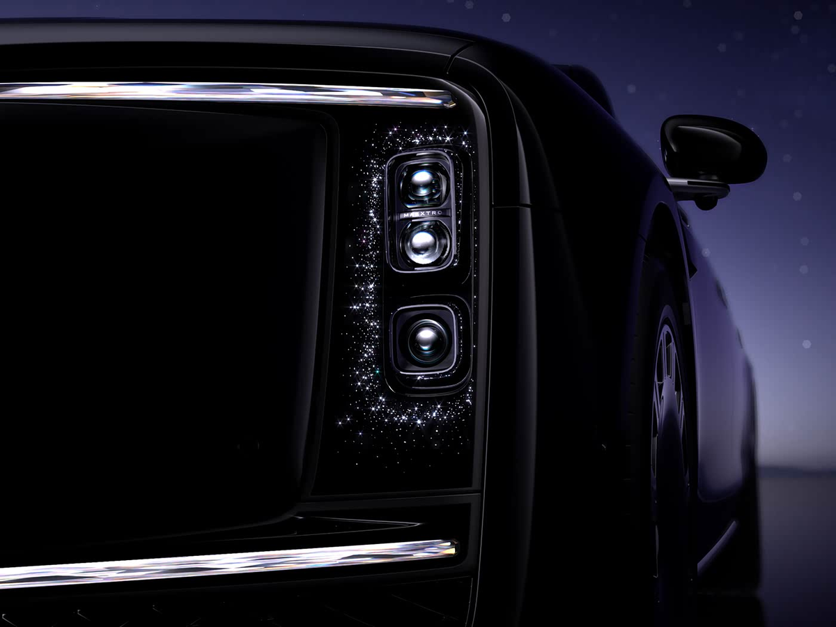 Передняя светодиодная оптика Zunjie (Maextro) S800