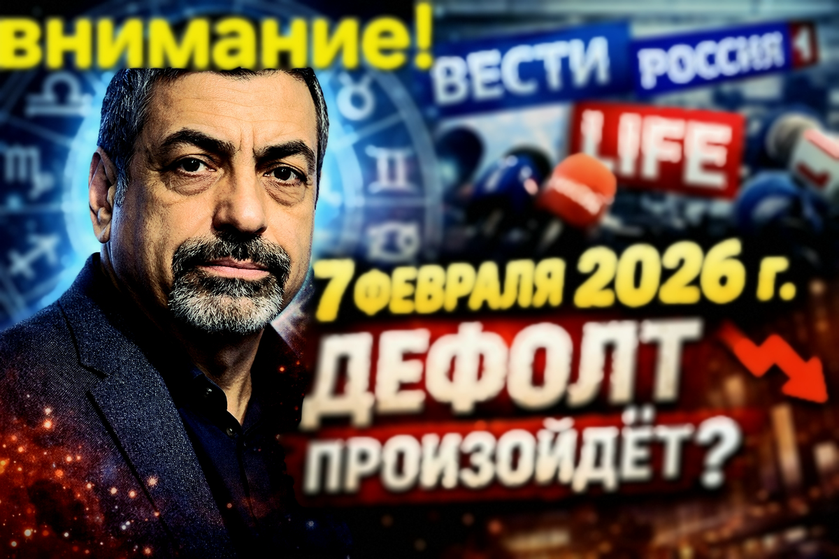 7 февраля 2026 года. Дефолт произойдёт? #экономика #Россия #финансы #новости #деньги #дефолт #кризис