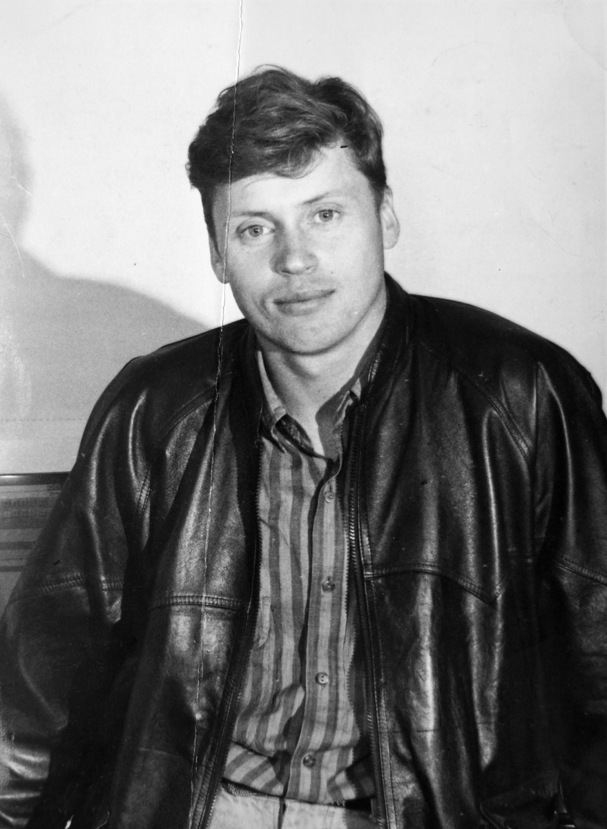 Андрей Волков. Академия, начало 1990-х
