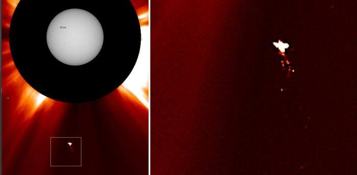 Обложка © Telegram / Лаборатория солнечной астрономии ИКИ РАН