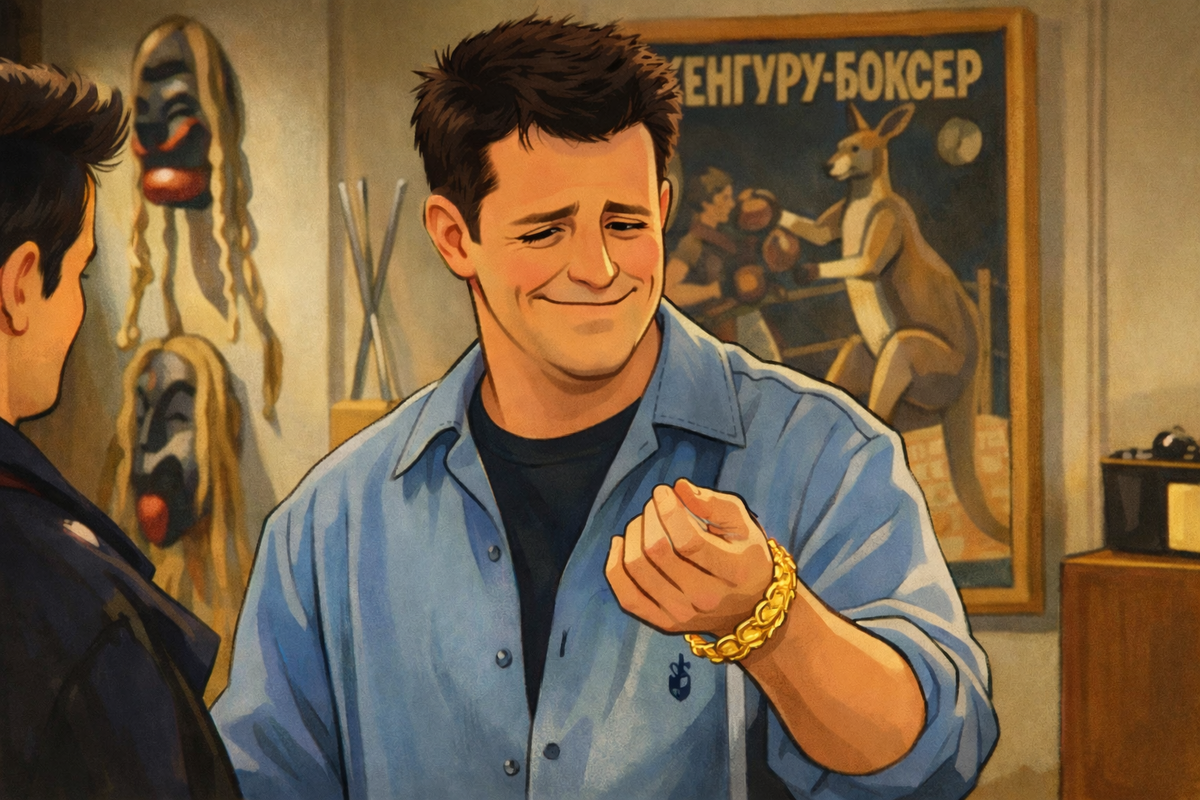 Самый неудачный подарок близкому