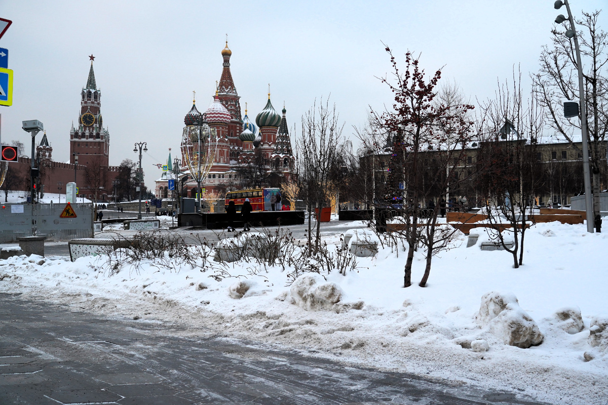 г. Москва. Парк "Зарядье"