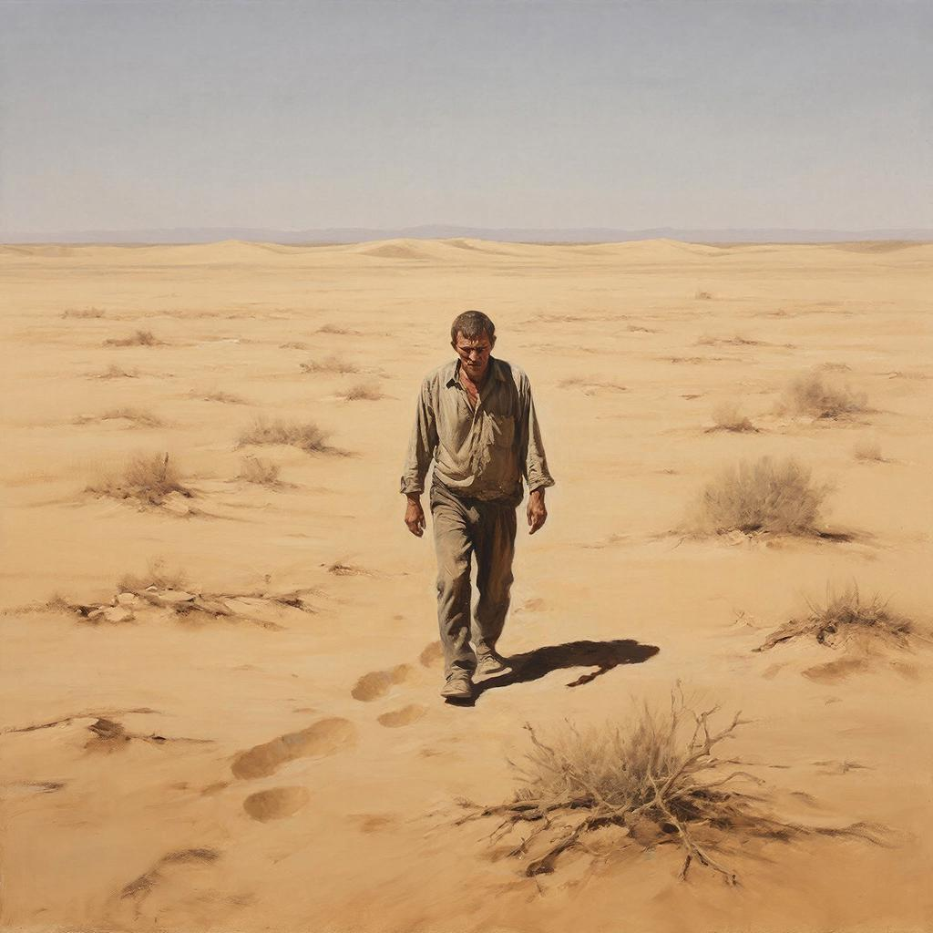 Ты чувствуешь себя одиноким, будто бы живешь в безлюдной пустыне.