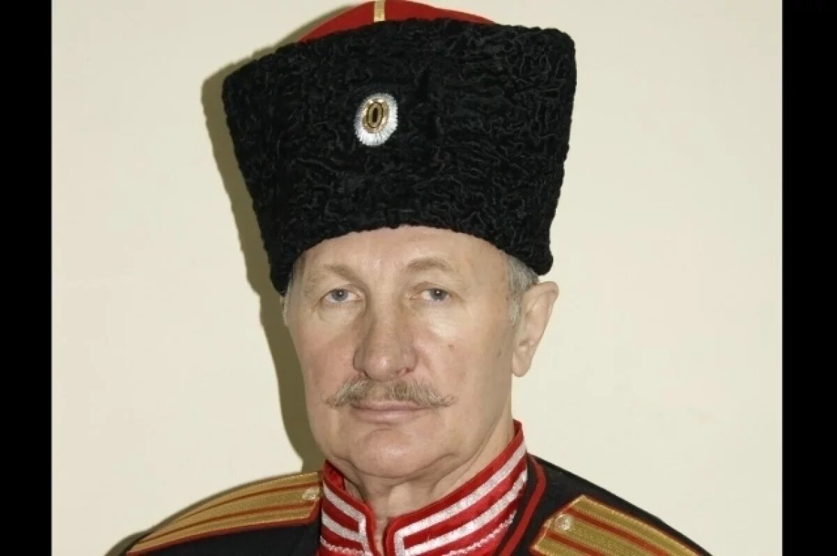    В Удмуртии скончался первый атаман Союза казаков Анатолий Сероштанов