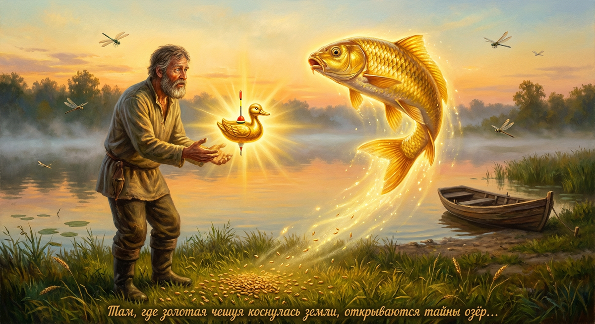 Рыбалка по-простецки 