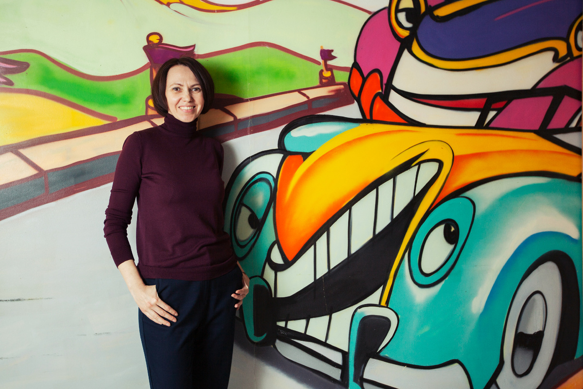 На курсе Выбор профессии, Баранул, 2020