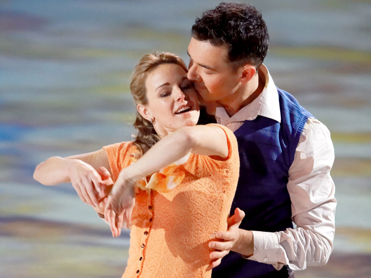 Егор Бероев и Екатерина Гордеева.