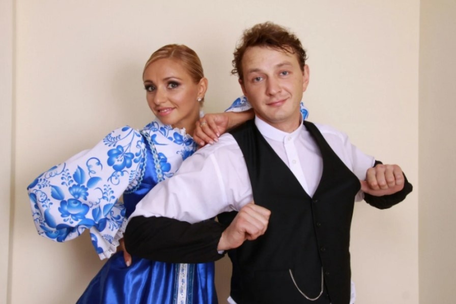 Татьяна Навка и Марат Башаров.